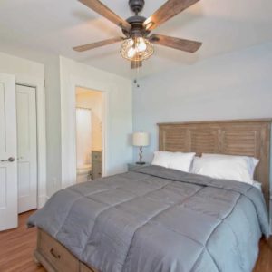 Parker House Master Bedroom