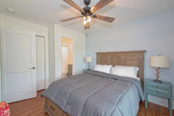 Parker House Master Bedroom