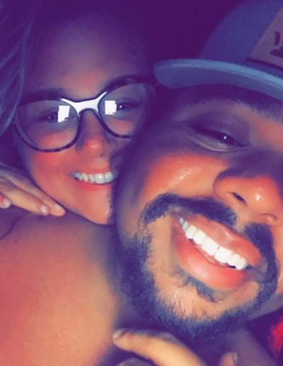 Samantha and André