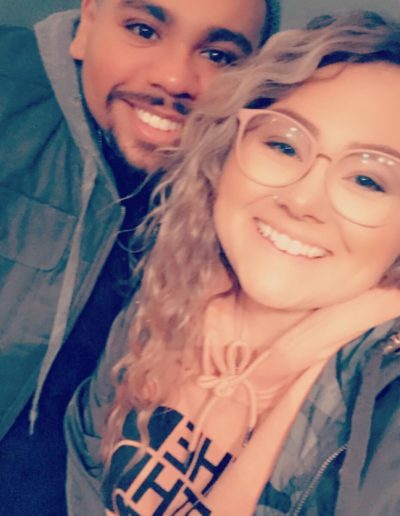 Samantha and André