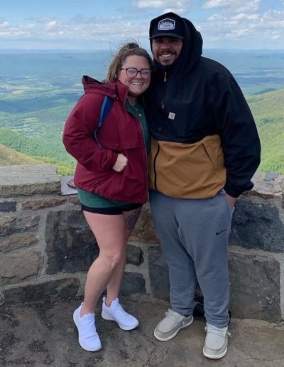 Samantha and André