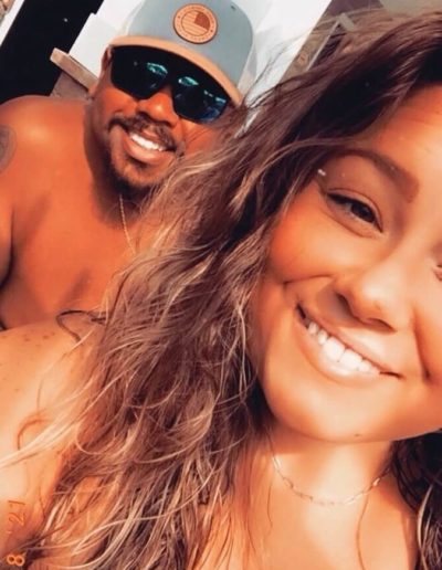 Samantha and André