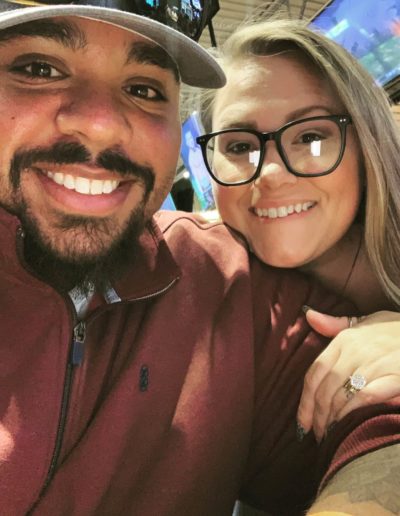 Samantha and André
