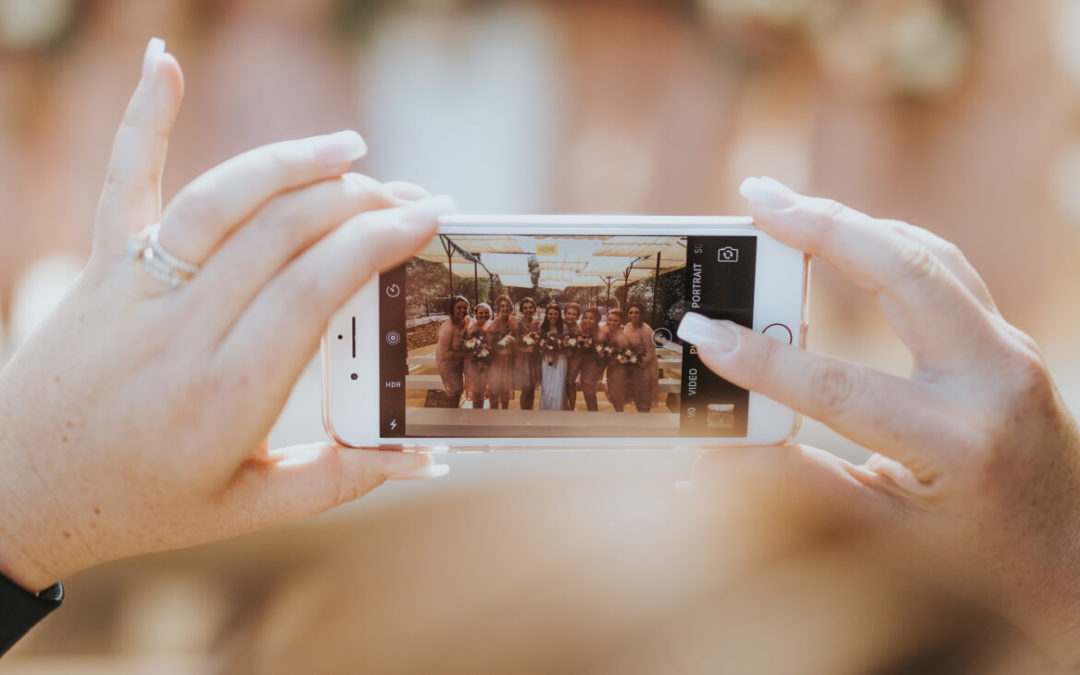 Tips to Stop Guests from Posting Your Wedding Photos Online