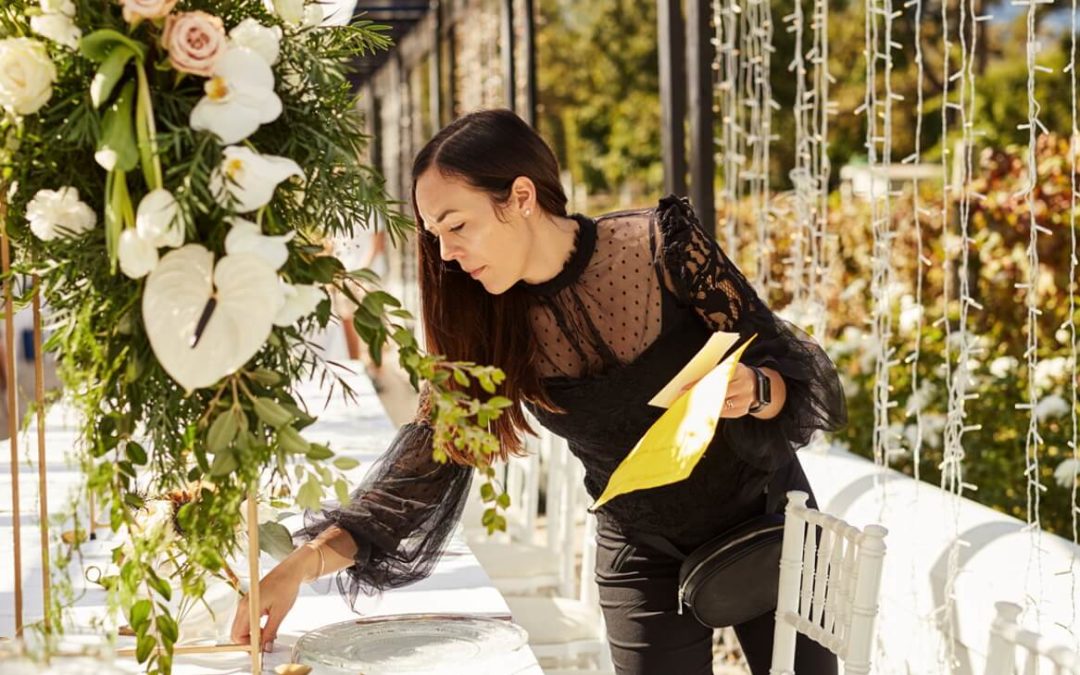 What’s the Difference Between a Wedding Planner and a Wedding Designer?