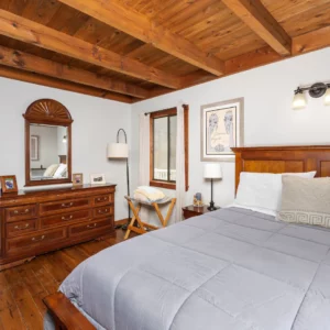 Lovingston House Master Bedroom