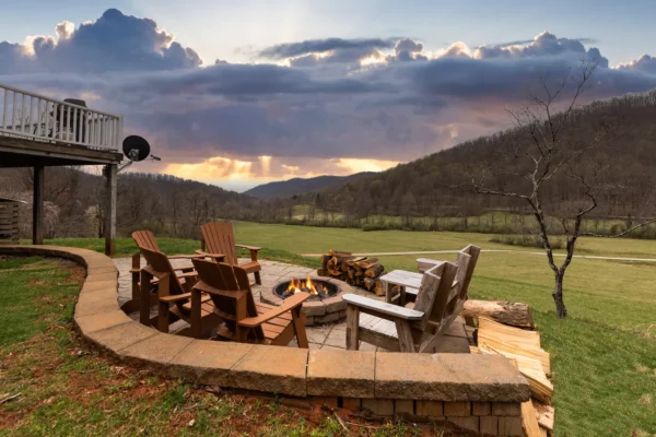 Lovingston House Firepit