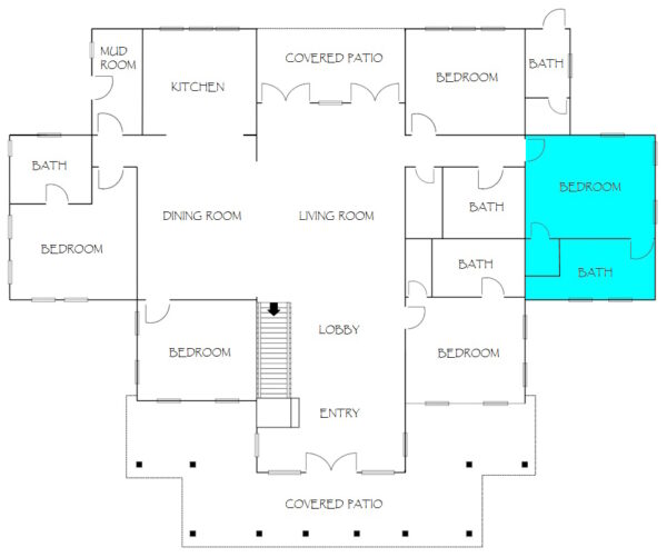 RSL Bedroom One - Image 3