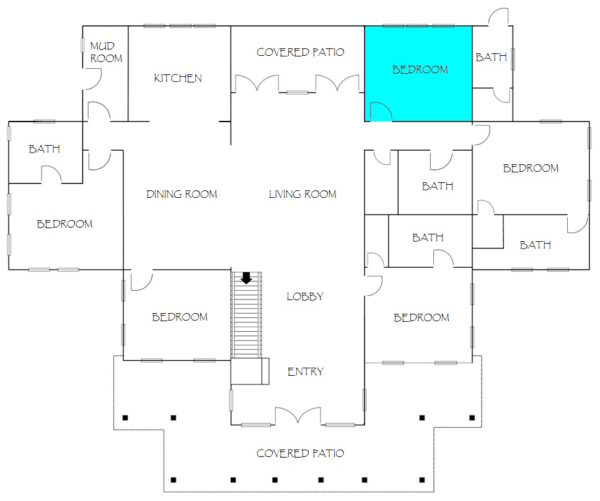 RSL Bedroom Four - Image 3